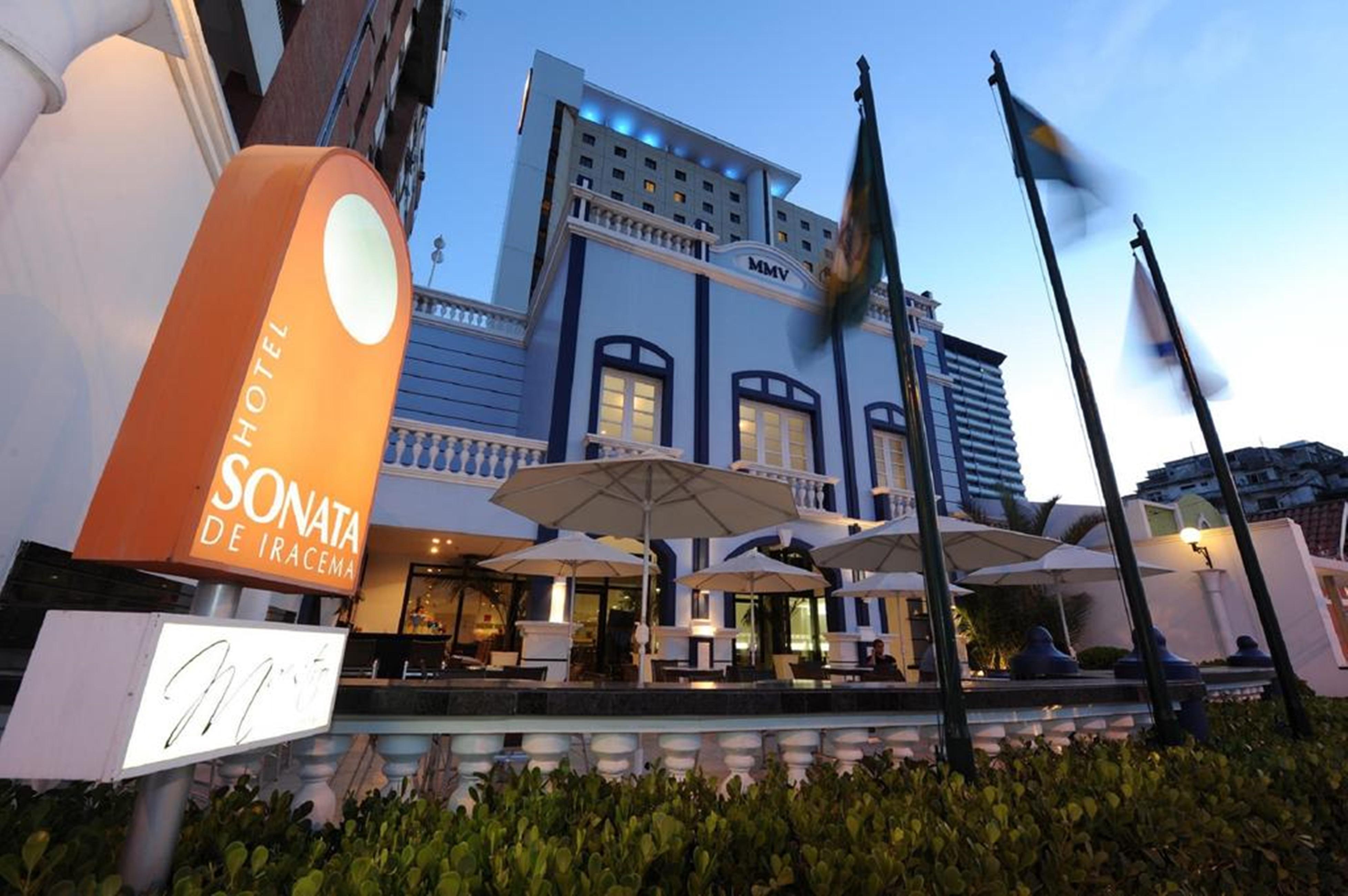 Hotel Sonata De Iracema Fortaleza  Exteriér fotografie