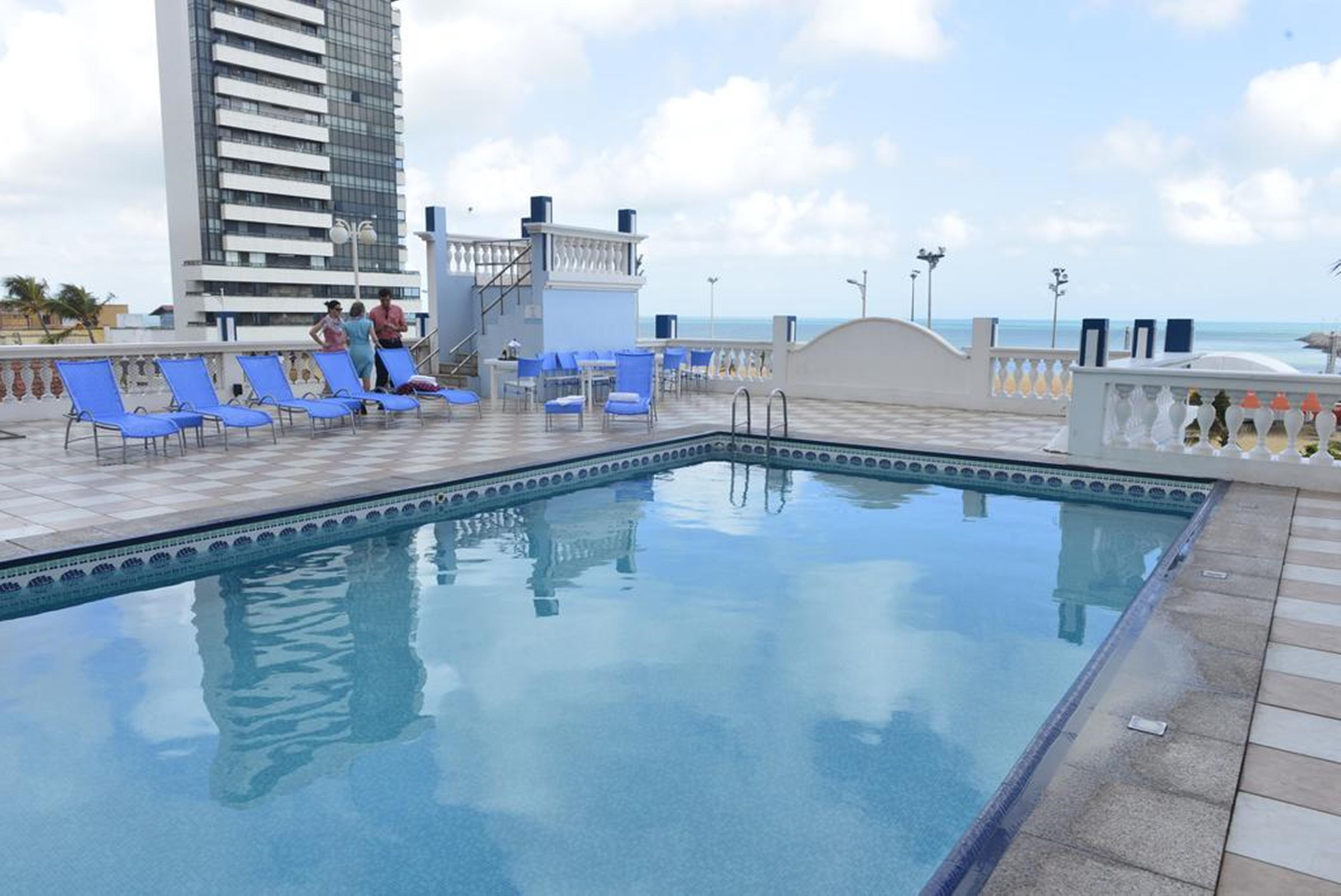 Hotel Sonata De Iracema Fortaleza  Exteriér fotografie