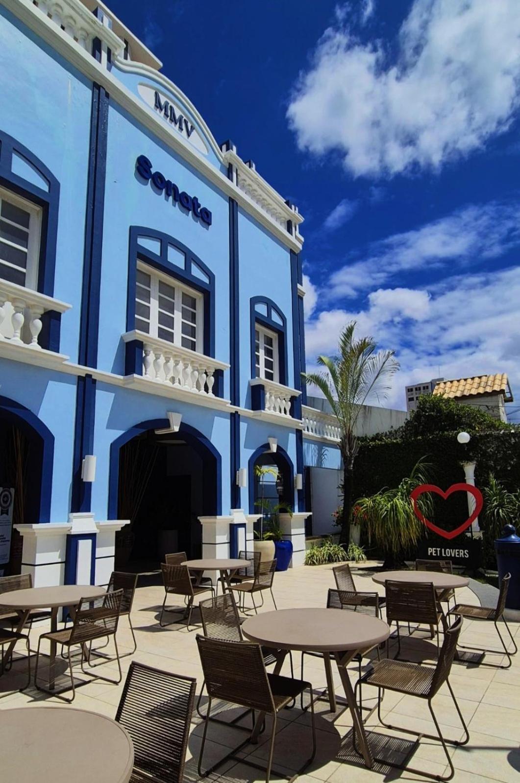 Hotel Sonata De Iracema Fortaleza  Exteriér fotografie