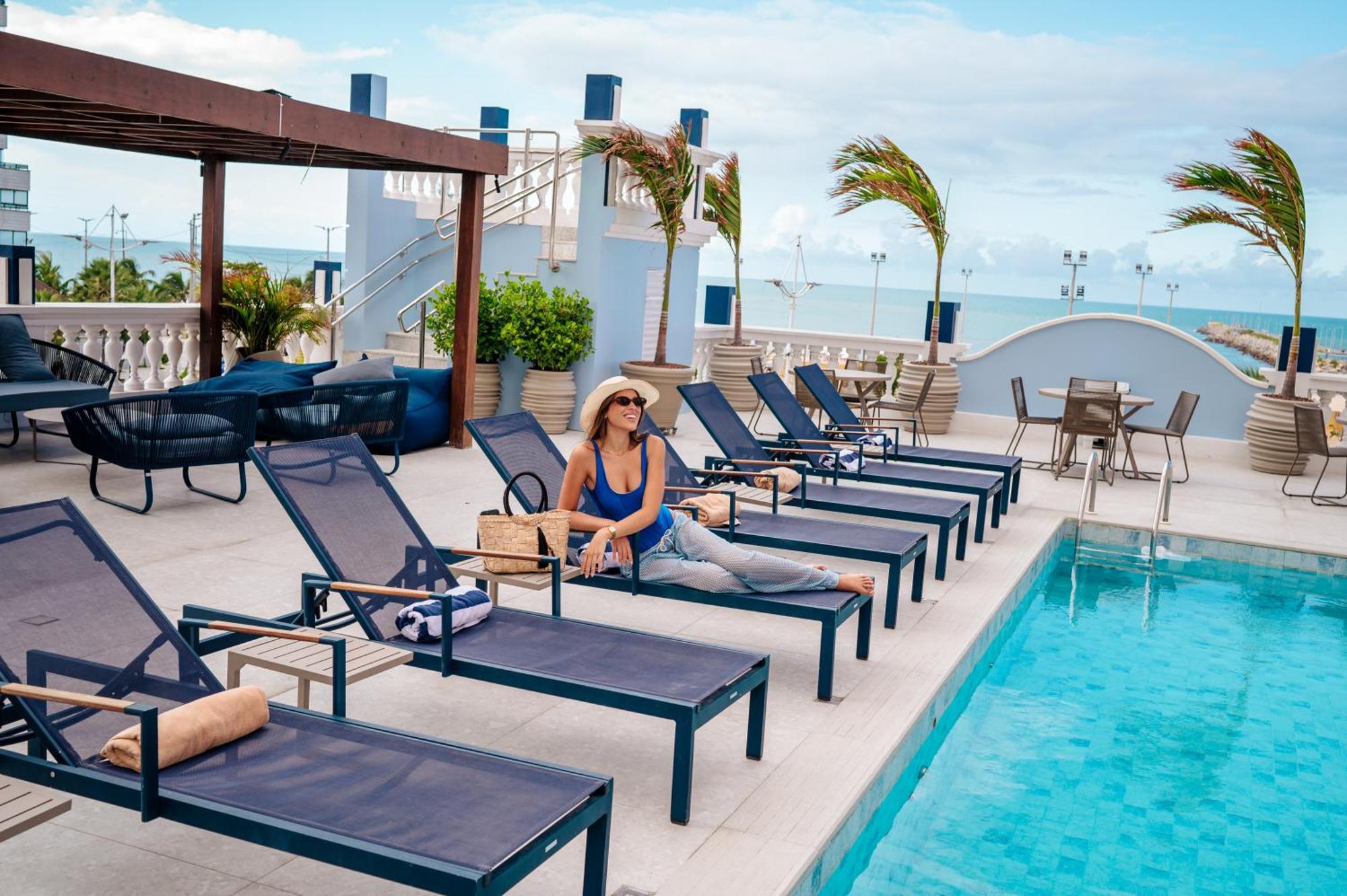 Hotel Sonata De Iracema Fortaleza  Exteriér fotografie