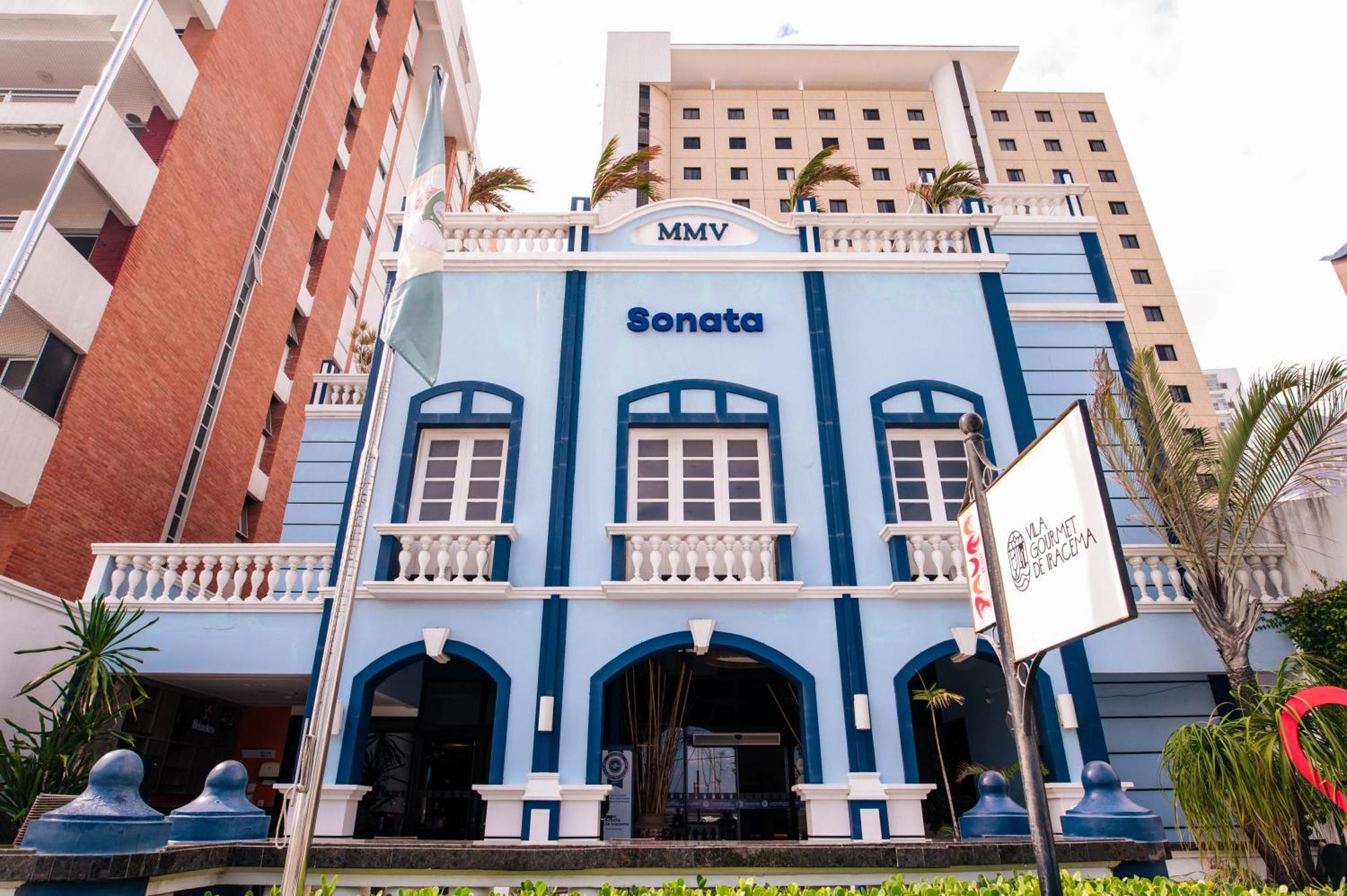 Hotel Sonata De Iracema Fortaleza  Exteriér fotografie